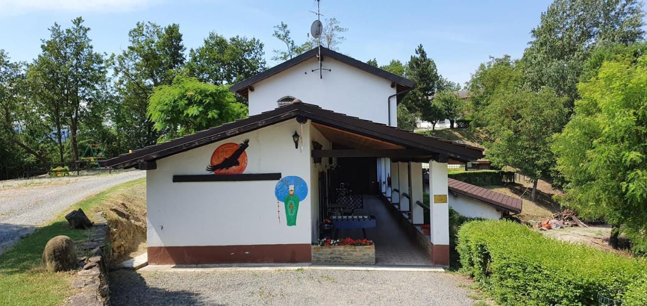 Agriturismo Il Burlino Apartments Lerma エクステリア 写真