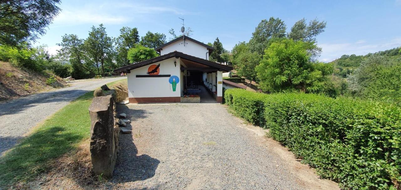 Agriturismo Il Burlino Apartments Lerma エクステリア 写真