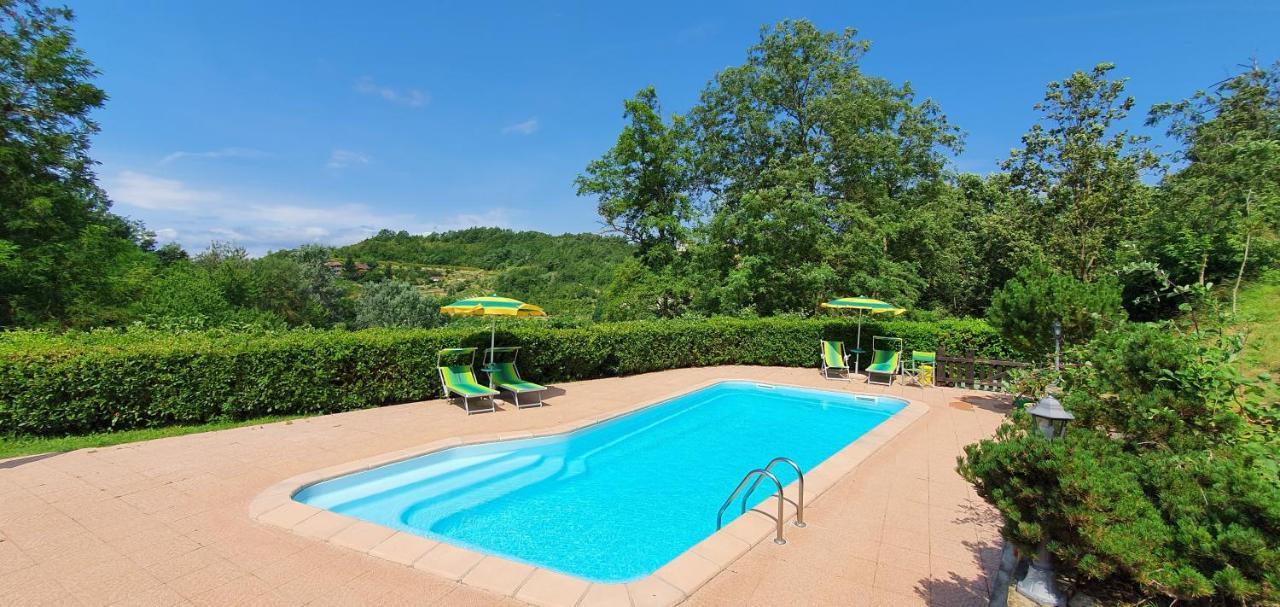 Agriturismo Il Burlino Apartments Lerma エクステリア 写真