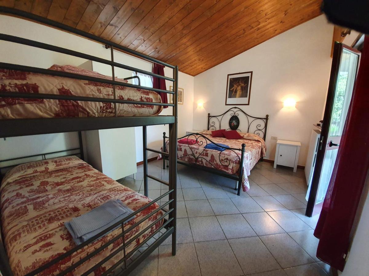 Agriturismo Il Burlino Apartments Lerma エクステリア 写真